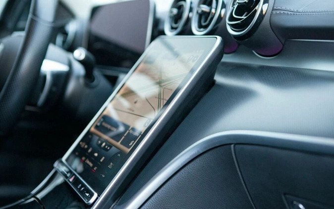 Mercedes-Benz Klasa C cena 249900 przebieg: 31500, rok produkcji 2021 z Moryń małe 407
